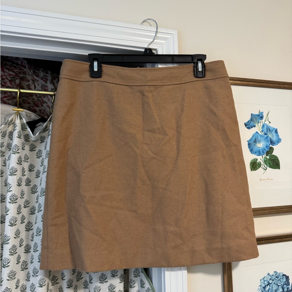 J. Crew Factory Wool Skirt
